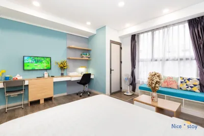 豪华皇后开间 — Nice Stay - Căn Hộ Orchard Garden